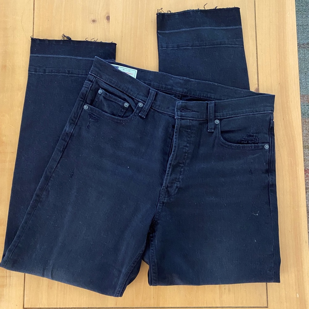 Abercrombie Straight Jeans